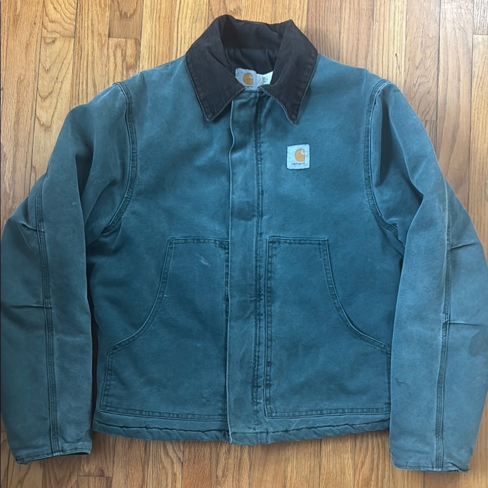Vintage Carhartt Insulated Detroit Jacket